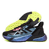 Чоловічі літні кросівки сітка Adidas на літо взуття *2176-3*, фото 5