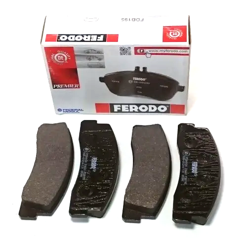 Передні колодки Ніва 2121, 21213 Тайга, 21214, 2131, 2120 Надія, Шевроле Ніва (2121-3501090) Ferodo FDB195, фото 1