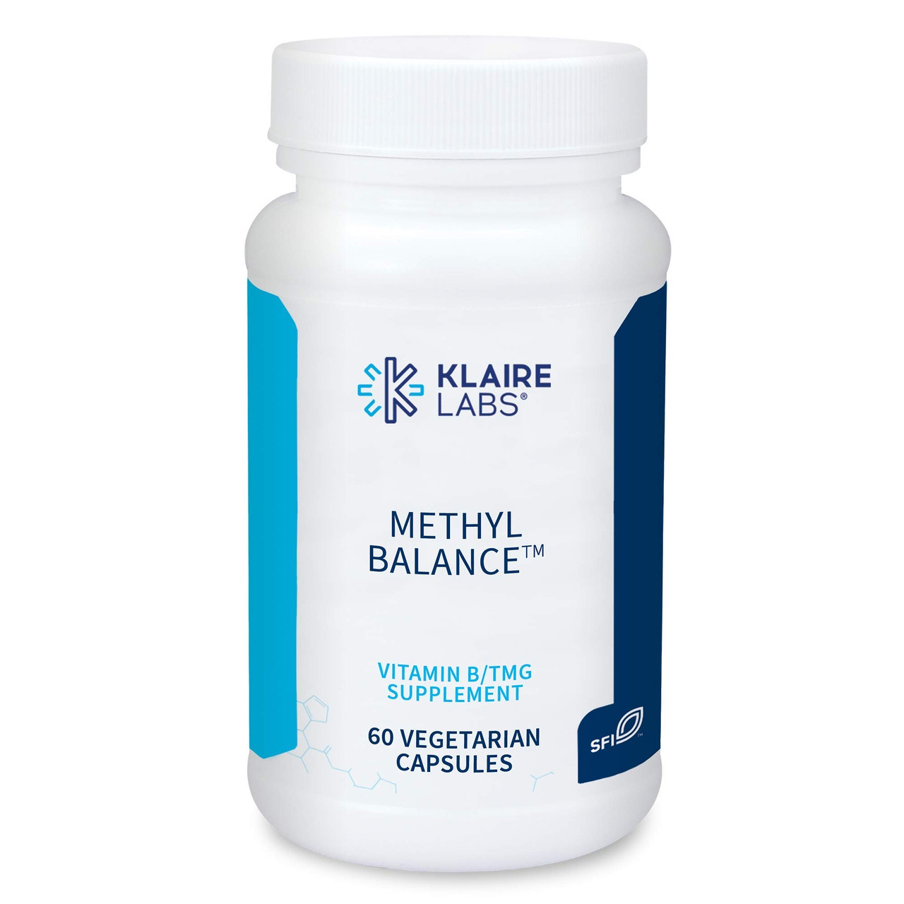 Klaire Labs Methyl Balance Vitamin B/TMG 60 шт. BX073, фото 1