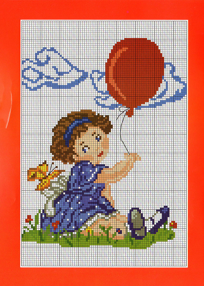 Набір дитячий для вишиваня нитками НД-073, фото 1