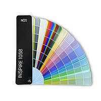 NCS Inspire 1058 - віялова дека з добіркою кольорів для внутрішнього оздоблення
