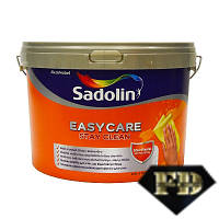 Акриловая краска Sadolin EasyCare для стен и потолка, грязеотталкивающая, Белая, BW