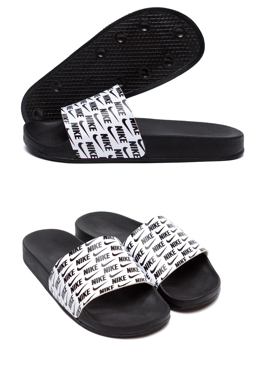 Чоловічі літні шльопанці Nike на літо взуття *М 400-2*, фото 1