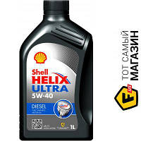 Моторное масло синтетическое Shell Helix Ultra Diesel 5W-40 1л