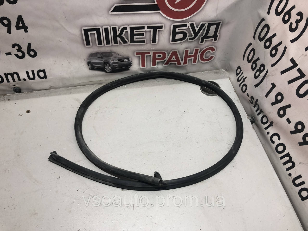 5e5839697 Уплотнитель Двери Задней Левой Skoda Octavia A7 Шкода Октавия ...