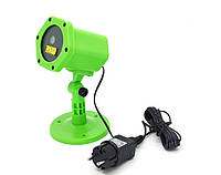 Проектор лазерный пластиковый зеленый PIC-04-12