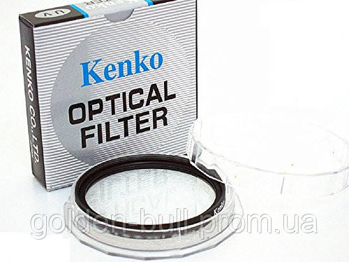 Ультрафіолетовий захисний UV світлофільтр "KENKO" 58 мм