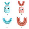 Дитяча зубна щітка children's u shaped toothbrush, фото 3