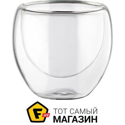 Набір склянок для кави Bodum Pavina 80 мл 2шт. (4557-10)
