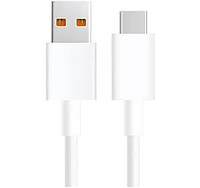 Кабель USB TYPE-C 6A XIAOMI Белый Оригинал