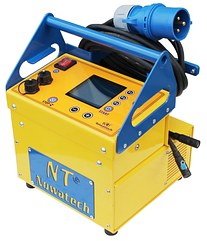 Nowatech ZEЕN-4000 PLUS апарат II покоління для електромуфтового зварювання труб Ø16-800 мм з протоколюванням