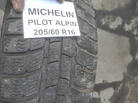 Б/у Шина Michelin Pilot Alpin 205/60 R16