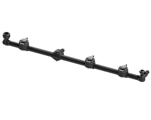 Розширювальна тарга BORIKA FASTen BBr900 чорна для belly boats (01.02.020.01.06)