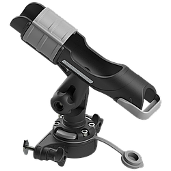 Тримач спінінга BORIKA FASTen HTa213 з монтажною системою FMa для бокового кріплення на профілі з Т-пазом (01.03.007.01.01)