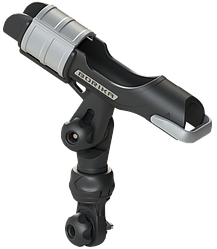 Тримач спінінга BORIKA FASTen HTs223 чорно-сірий з замком Fs223 для бокового кріплення на профілі з Т-пазом (01.03.010.01.01)