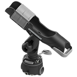 Тримач спінінга BORIKA FASTen HTr213 з монтажною системою FMr125 для кріплення на трубах та поручнях d 22/25 мм (01.03.001.05.01)