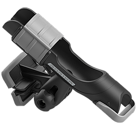 Тримач спінінга BORIKA FASTen HTx213 чорно-сірий з монтажною системою FMx225 для кріплення на ліктросі човна ПВХ (01.03.001.07.01)