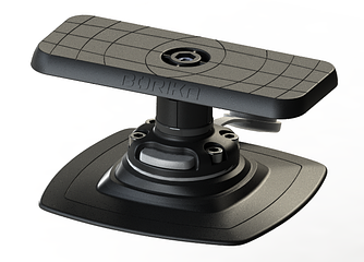 Поворотна платформа для ехолота BORIKA FASTen SSp223-1 для монітора 7-9" з монтажною системою FMp225 (01.04.026.01.01)