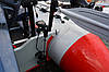 Тримач датчика ехолота (трансдьюсера) BORIKA FASTen Ft300 чорний L-300 мм для надувних човнів, фото 6