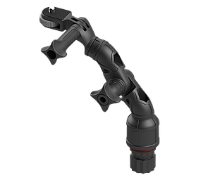 Поворотно-нахильний тримач для екшн-камер BORIKA FASTen Ng002 чорний (01.05.002.02.01)