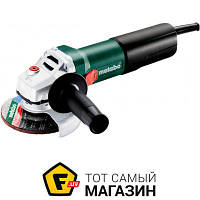 Болгарка (угловая шлифмашина) сетевая Metabo WEQ 1400-125 (600347000) 125 мм