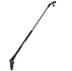 Телескопічний монопод для екшн-камер BORIKA FASTen Ng600 чорний 71 см (01.05.006.01.06)