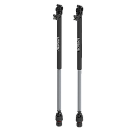 Комплект телескопічних розпірок BORIKA FASTen Lg400 чорних 52 см для моноподів (01.05.009.01.06)