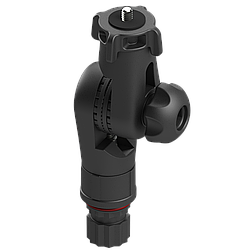 Поворотно-нахильний тримач камери BORIKA FASTen Tp014 чорний з різьбовим з'єднанням 1/4" (01.05.008.01.01)