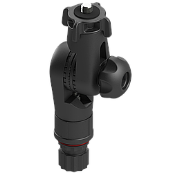 Поворотно-нахильний тримач камери BORIKA FASTen Tp038 чорний з різьбовим з'єднанням 3/8" (01.05.008.02.01)