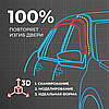 Дефлектори вікон вітровики для Renault Megane III ХЕТЧБЕК 2008-2015 (скотч) ACRYL-AUTO, фото 5