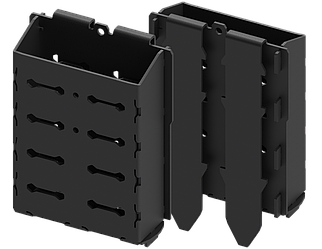 ПВХ сумка BORIKA FASTen Bm182 чорна розмір S для аксесуарів, інструментів та снастей (01.18.002.01.01)