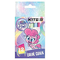 Мелки цветные 12 штук Kite My Little Pony LP21-075