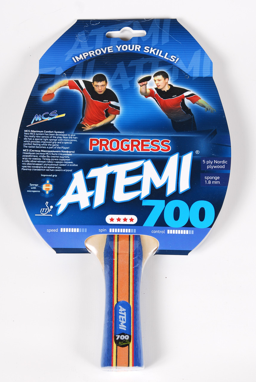 Ракетки для настільного тенісу Atemi 700, Ракетка н/т ATEMI