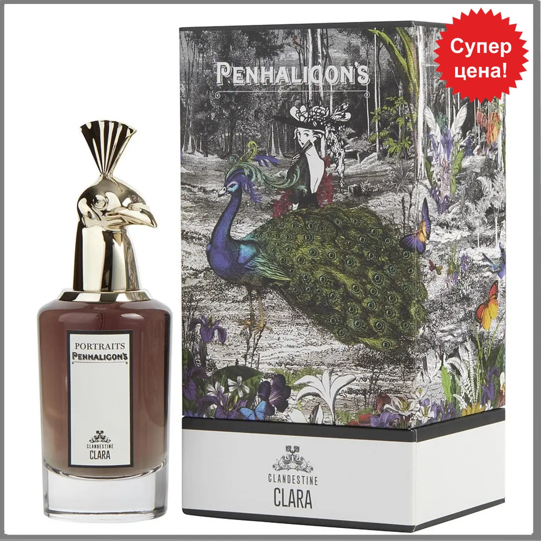 Penhaligon's Clandestine Clara парфумована вода 75 ml. (Пенхалігон Кандестин Клара)