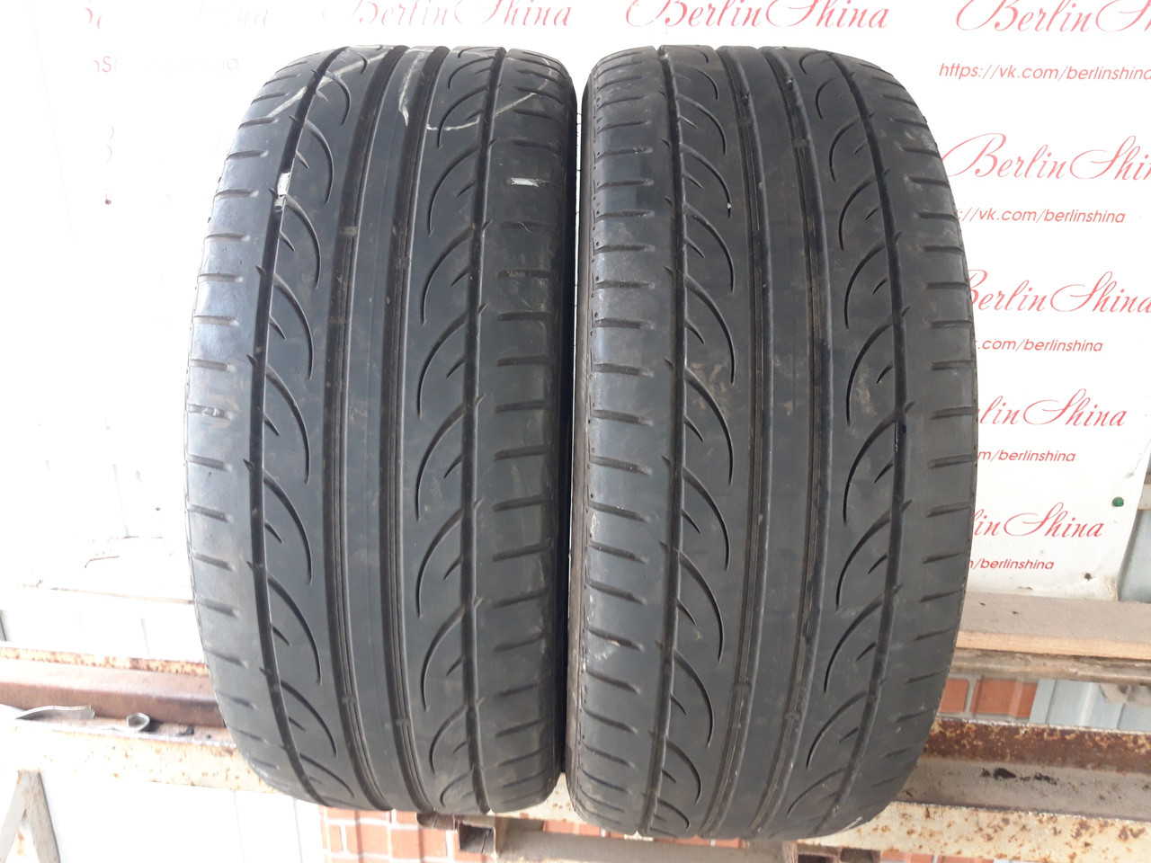 Пара літніх шин 225/45/18 Hankook Ventus V12 Evo2,19рік,з Германії без пробігу по Україні