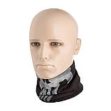 Балаклава багатофункціональна легка M-Tac Punisher Black HLI-PB-BK, фото 3