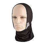 Балаклава багатофункціональна легка M-Tac Punisher Black HLI-PB-BK, фото 2