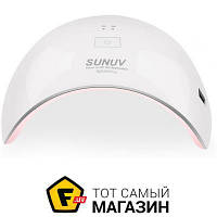 Лампа для маникюра Sunuv УФ LED лампа SUNUV SUN9C Plus, 36W, белый (FL940165)