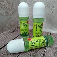 Sano Roll-on Aloe-vera засіб захисту від комарів алое від 6 місяців 50 мл, фото 3