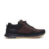 Осінні Весняні чоловічі шкіряні кросівки New Balance (Нью Беленс) коричневі з натуральної шкіри на осінь взуття *95 ч/ол*, фото 4
