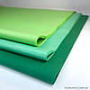 Тішью папір упаковочний зелене яблуко 50 х 70см (100 аркушів), фото 4