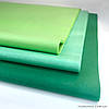 Тішью папір упаковочний зелене яблуко 50 х 70см (100 аркушів), фото 3