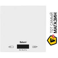 Весы кухонные электронные Saturn ST-KS7810 White