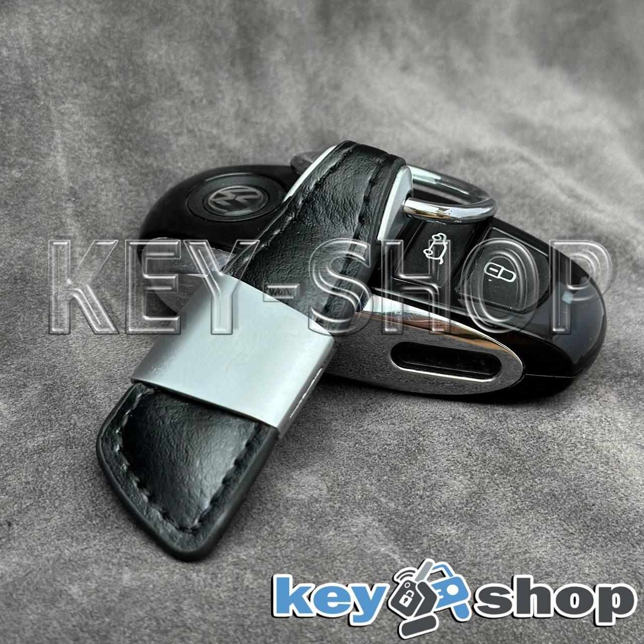 Брелок для авто ключей Volkswagen (Фольксваген) кожаный - фото 2 - id-p653908348