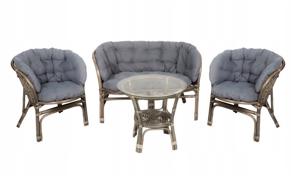 Комплект садових меблів із ротанга BAHAMA, фото 1