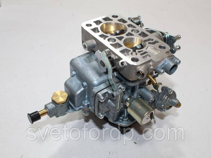Карбюратор ВАЗ 2107 з електроклапаном дв.1,5. дв.1,6 ОЗОН, фото 1
