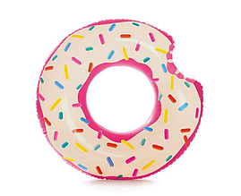 Надувний круг "Пончик" Intex 56265, 94см, від 9 років