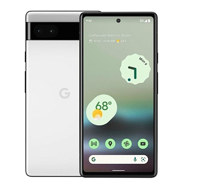 Google Pixel 6a 6/128GB Chalk