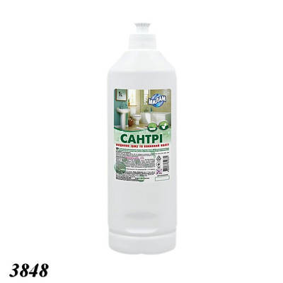 Засіб для видалення іржі та осаду Милам 1л