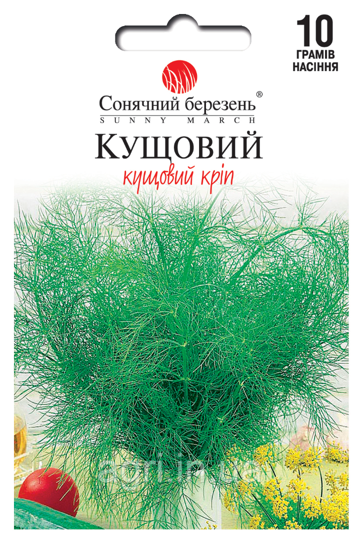 Кріп Кущовий, 10 г.